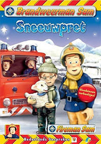 DVD: Brandweerman Sam - Sneeuwpret