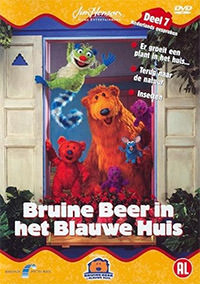 DVD: Bruine Beer in het Blauwe Huis - Deel 7