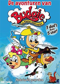DVD: Budgie - 3 DVD-box