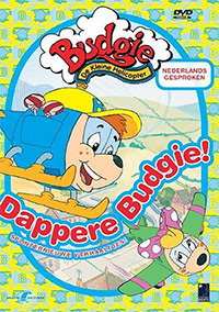 DVD: Budgie de Kleine Helicopter - Dappere Budgie
