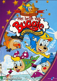 DVD: Het beste van Budgie de Kleine Helicopter