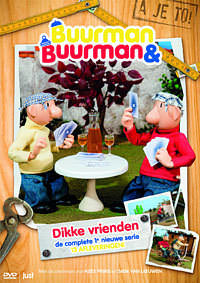 DVD: Buurman & Buurman - Dikke Vrienden: De Complete 1e Nieuwe Serie