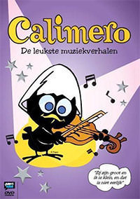 DVD: Calimero 5 - De Leukste Muziekverhalen