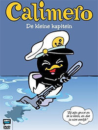 DVD: Calimero 8 - De Kleine Kapitein