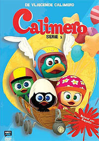 DVD: Calimero Serie 1 - De Vliegende Calimero