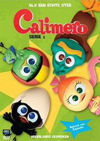 DVD: Calimero Serie 2 - Als Een Echte Ster