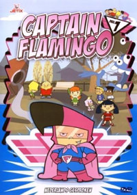 DVD: Captain Flamingo - Deel 1