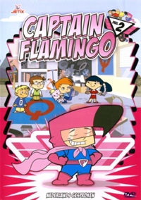 DVD: Captain Flamingo - Deel 2