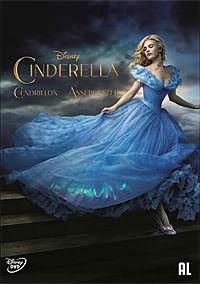DVD: Cinderella (assepoester) 2015