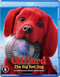 Blu-ray: Clifford: De Grote Rode Hond / The Big Red Dog (2021)