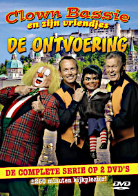 DVD: Clown Bassie en zijn Vriendjes - De Ontvoering (2-DVD)