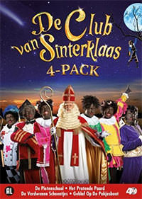 DVD: De Club Van Sinterklaas 4-pack
