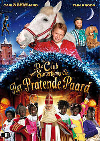 DVD: De Club Van Sinterklaas & Het Pratende Paard