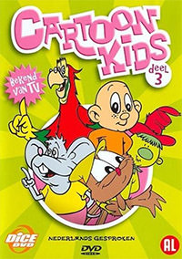 DVD: Cartoon Kids - Deel 3
