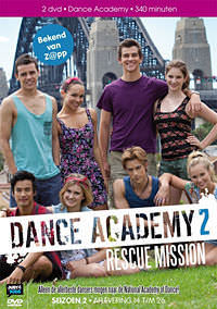DVD: Dance Academy - Seizoen 2, Deel 2: Rescue Mission