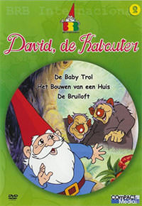 DVD: David De Kabouter - Deel 2