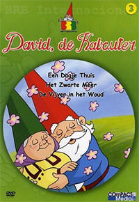 DVD: David De Kabouter - Deel 3