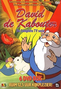 DVD: David De Kabouter - Serie 1