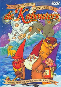 DVD: David De Kabouter - Spannende Sneeuwavonturen Van De Kabouters