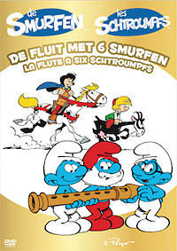 DVD: De Fluit Met 6 Smurfen