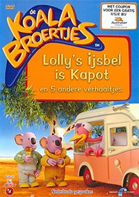 DVD: De Koala Broertjes 4 - Lolly's ijsbel is kapot