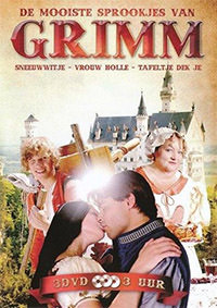 DVD: De Mooiste Sprookjes van Grimm - Box (3-DVD)