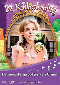 DVD: De Mooiste Sprookjes van Grimm - De Kikkerkoning