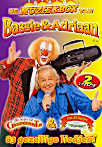 DVD: De Muziekbox van Bassie & Adriaan (2-DVD)