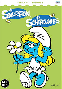 DVD: De Smurfen - Seizoen 2 (4-DVD)