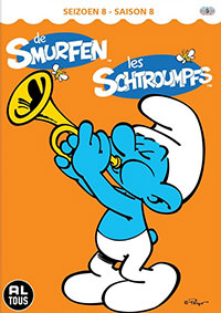 DVD: De Smurfen - Seizoen 8 (5-DVD)