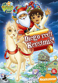 DVD: Diego - Diego Redt Kerstmis!