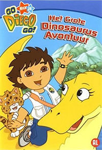 DVD: Diego - Het Grote Dinosaurus Avontuur