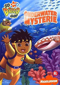 DVD: Diego - Onderwatermysterie