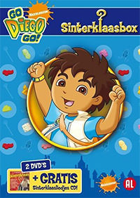 DVD: Diego - Sinterklaasbox