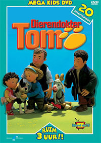DVD: Dierendokter Tom - Mega Kids DVD