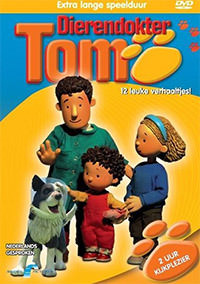 DVD: Dierendokter Tom - 1