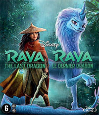 Blu-ray: Raya en de Laatste Draak