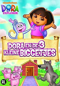 DVD: Dora - Dora En De 3 Kleine Biggetjes