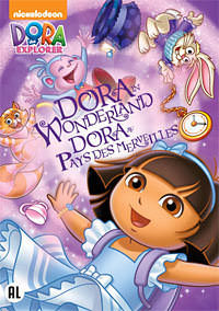DVD: Dora - Dora In Wonderland