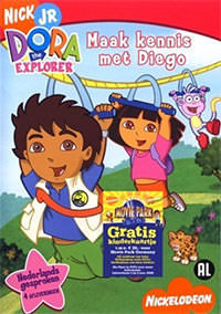 DVD: Dora - Dora Maakt Kennis Met Diego