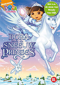 DVD: Dora - Dora Redt De Sneeuwprinses