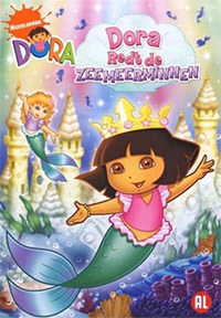DVD: Dora - Dora Redt De Zeemeerminnen