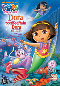 DVD: Dora - Dora Redt Een Zeemeermin