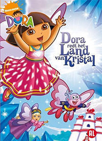 DVD: Dora - Dora Redt Het Land Van Kristal