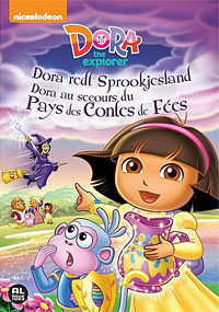 DVD: Dora - Dora Redt Sprookjesland