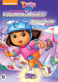 DVD: Dora - Dora's Grote Rolschaatsavontuur