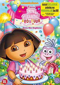 DVD: Dora - Dora's Grote Verjaardag Avontuur