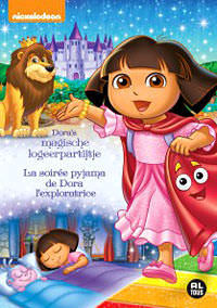 DVD: Dora - Dora's Magische Logeerpartijtje