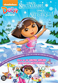 DVD: Dora - Dora's Spectaculaire Schaatswedstrijd!