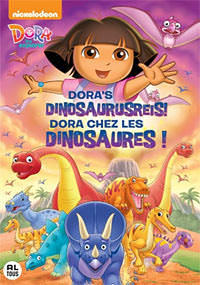 DVD: Dora - Dora's Dinosaurusreis!